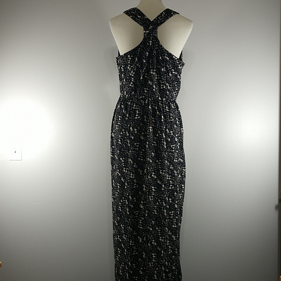 Dress: Ivy + Blue High-Low Faux Wrap Pocket Dress - Picture 7 of 8